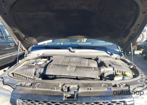 2012 Land Rover Range Rover Sport Hse from USA, damaged, VIN SALSF2D43CA753478